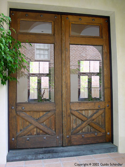 Antique French Doors