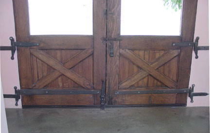 Inside Antique Door