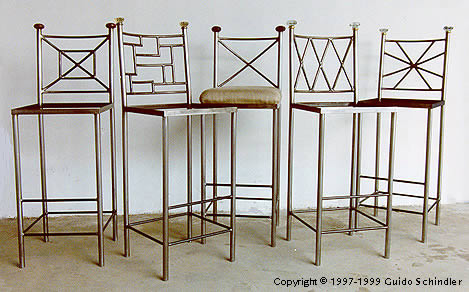 Metal Bar Stools