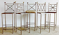 Metal Bar Stools