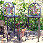 Cattle Baron's Bar Stools