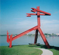 DiSuvero Sculpture