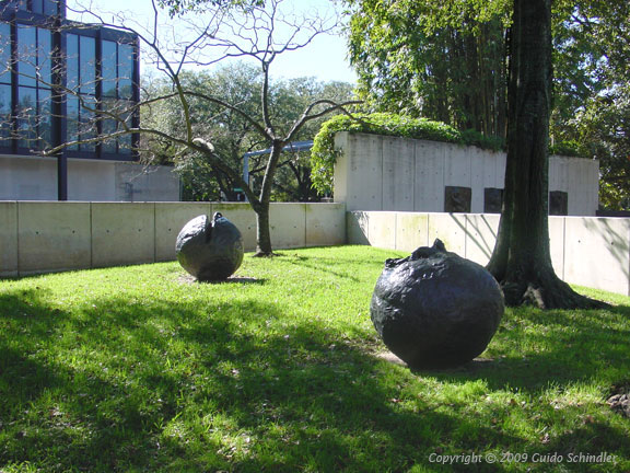 Museum Of Fine Arts Houston Cullen Sculpture Garden Lucio