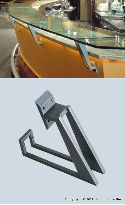 Grasshopper Bar Brackets