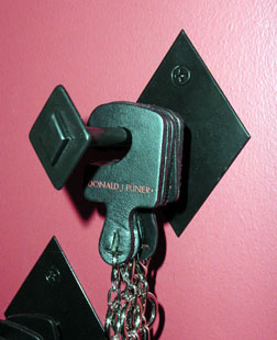 Diamond Belt Hook