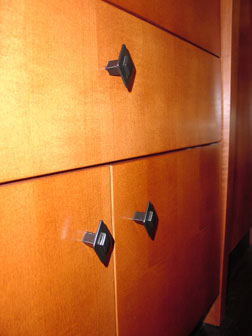 Drawer Pulls Detail
