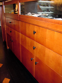 Diamond Drawer Pulls