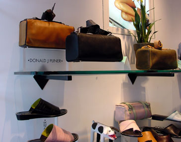 Shoe Shelving Closeup