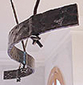 Iron Pot Rack