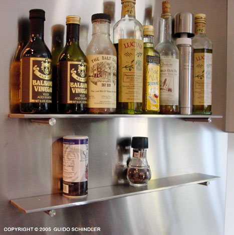 Stainless Backsplash 3