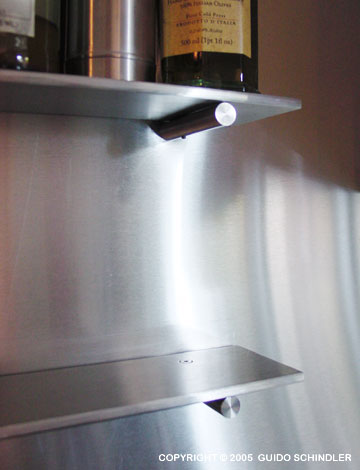 Stainless Backsplash 4