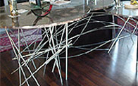 Stainless Kitchen Counter Legs