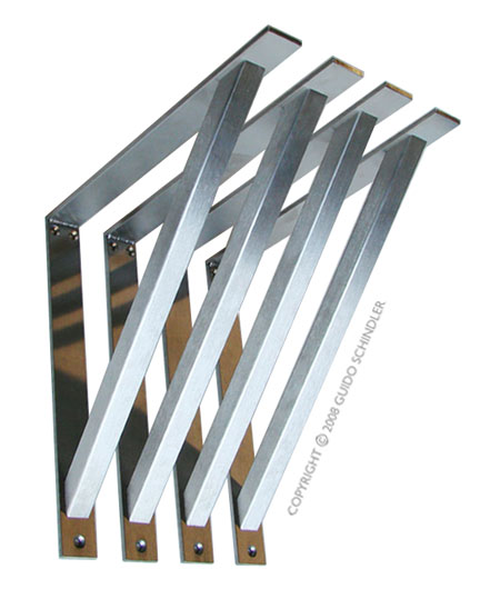 Triangle Granite Brackets