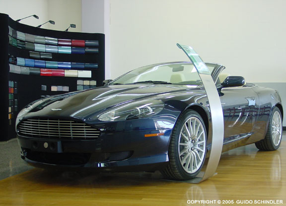 Aston Martin Stand 4