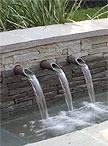 Bronze Fountain Spouts