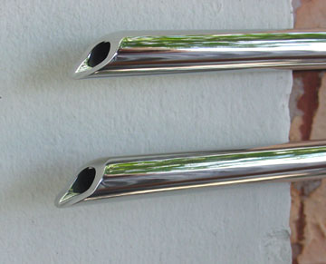 Stainless Spout Detail 1