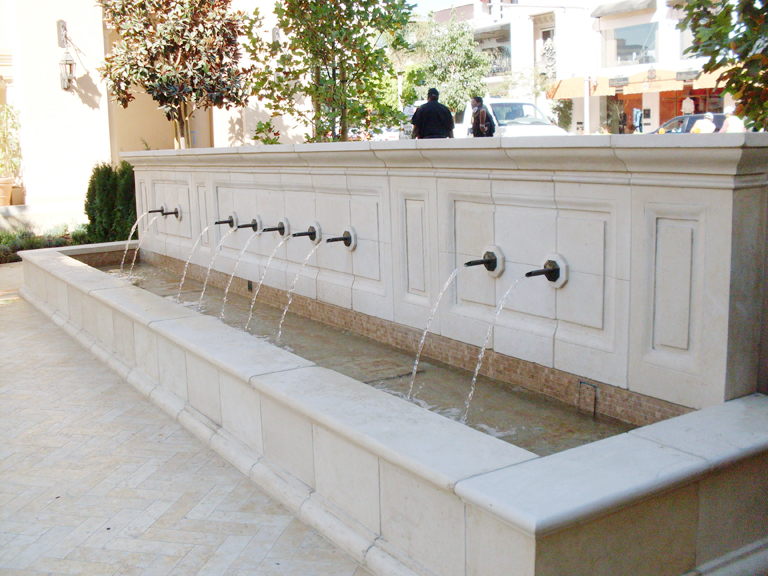 Montage Spa Fountain Spouts 1