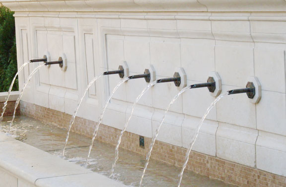 Montage Spa Fountain Spouts 2