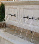 Montage Spa Fountain Spouts
