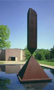 Rothko Chapel Newman Broken Obelisk