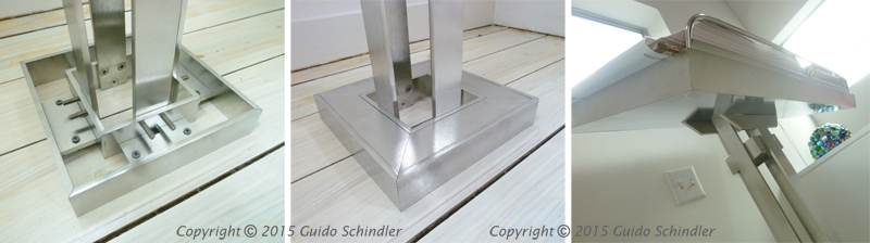 Stainless Book Stand 2