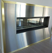 stainless-brass-fireplace